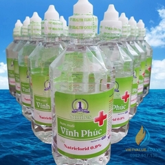 Nước muối chai 1000ml