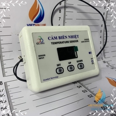 Cảm biến nhiệt độ. Có màn hình