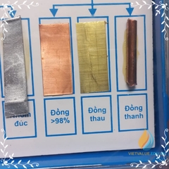 Mẫu vật liệu cơ khí