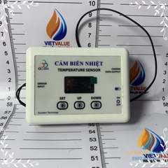 Cảm biến nhiệt độ. Có màn hình