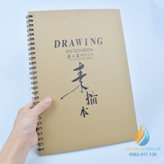 Sổ vẽ kí họa màu nước