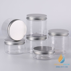 Hộp nhựa hình trụ đường kinh 8cm