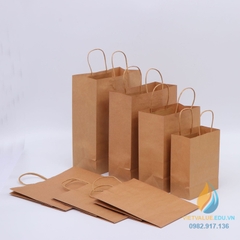 Túi giấy đựng thực phẩm có móc treo