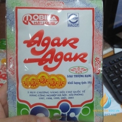 Thạch Agar (gói 50 gram)