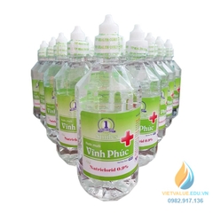 Nước muối chai 1000ml