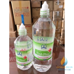 Nước muối chai 1000ml
