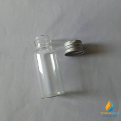 Chai nhựa PET 15ml nắp nhôm