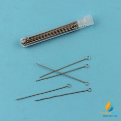 Vòng que cấy niken-crom lỗ tròn 4mm