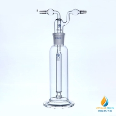 Bình phun sắc ký thủy tinh, vòi cong 30mL