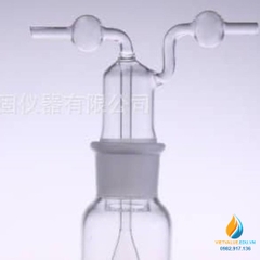 Bình phun sắc ký thủy tinh, vòi cong 100ml