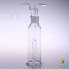 Bình phun sắc ký thủy tinh, vòi cong 100ml