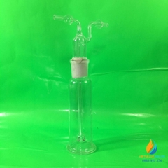 Bình phun sắc ký thủy tinh, vòi cong 100ml