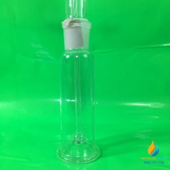 Bình phun sắc ký thủy tinh, vòi cong 100ml