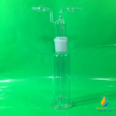 Bình phun sắc ký thủy tinh, vòi cong 100ml