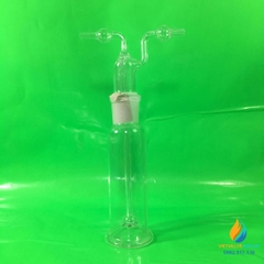 Bình phun sắc ký thủy tinh, vòi cong 100ml