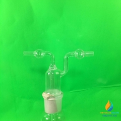Bình phun sắc ký thủy tinh, vòi cong 100ml
