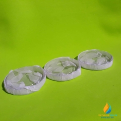 Đĩa peptri thủy tinh, có nắp, cao 1.5cm, đường kính 60mm