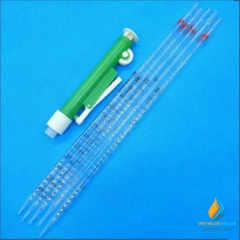 Bơm trợ cho pipet - Pipet pump, màu xanh lá, loại 10ml