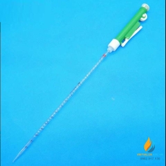 Bơm trợ cho pipet - Pipet pump, màu xanh lá, loại 10ml