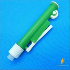 Bơm trợ cho pipet - Pipet pump, màu xanh lá, loại 10ml