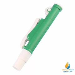 Bơm trợ cho pipet - Pipet pump, màu xanh lá, loại 10ml