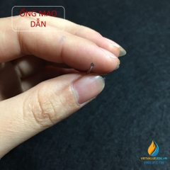 Ống mao dẫn, ống mao dẫn thí nghiệm