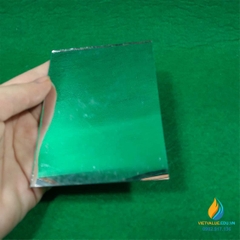 Gương phẳng nhỏ không đế, kích thước 10x15cm, gương phẳng thí nghiệm quang học