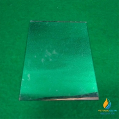 Gương phẳng nhỏ không đế, kích thước 10x15cm, gương phẳng thí nghiệm quang học