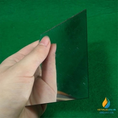 Gương phẳng nhỏ không đế, kích thước 10x15cm, gương phẳng thí nghiệm quang học
