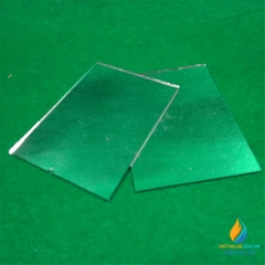 Gương phẳng nhỏ không đế, kích thước 10x15cm, gương phẳng thí nghiệm quang học