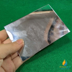 Gương phẳng nhỏ không đế, kích thước 10x15cm, gương phẳng thí nghiệm quang học