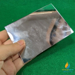 Gương phẳng nhỏ không đế, kích thước 10x15cm, gương phẳng thí nghiệm quang học