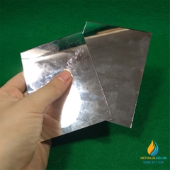 Gương phẳng nhỏ không đế, kích thước 10x15cm, gương phẳng thí nghiệm quang học