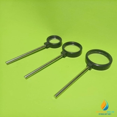 Ống hội tụ, thanh cắm, đường kính 4 cm, tiêu cự 10cm