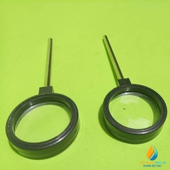 Ống kính phân kỳ, thanh cắm, đường kính 3 cm, tiêu cự 5cm