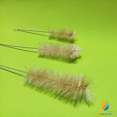 5 chiếc chổi cọ ống nghiệm đầu nhỏ, dài 10cm