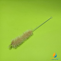 5 Chiếc chổi cọ rửa ống nghiệm đầu nhỏ dài 15cm