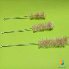 5 chiếc chổi cọ ống nghiệm đầu nhỏ, dài 10cm