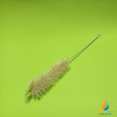 5 chiếc chổi cọ ống nghiệm đầu nhỏ, dài 10cm