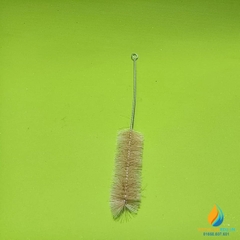 5 chiếc chổi cọ ống nghiệm đầu nhỏ, dài 10cm