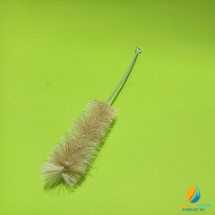 5 chiếc chổi cọ ống nghiệm đầu nhỏ, dài 10cm