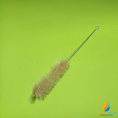 5 chiếc chổi cọ ống nghiệm đầu nhỏ, dài 10cm