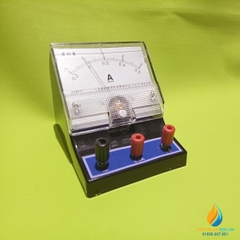 Ampe kế đo cường độ dòng điện 3A, dụng cụ lắp ghép mạch điện