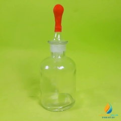 Chai thả trắng, thủy tinh đựng hóa chất, 30ml