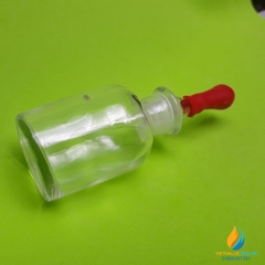 Chai thả trắng, thủy tinh đựng hóa chất, 30ml