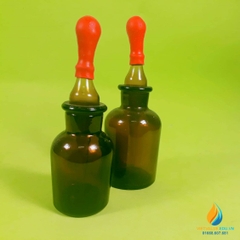 Chai thả màu nâu, thủy tinh đựng hóa chất, 30ml