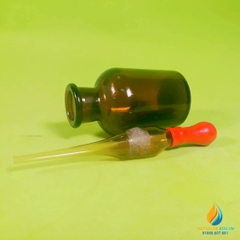 Chai thả màu nâu, thủy tinh đựng hóa chất, 30ml