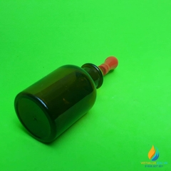 Chai thả màu nâu, thủy tinh đựng hóa chất, 30ml
