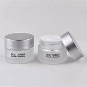 Chai mờ lưu mẫu nắp bạc 30g, chai thủy tinh đựng mẫu, chai lọ thủy tinh