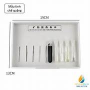 Mẫu vật tinh chế khoáng sản 49009 gồm 10 mẫu, mẫu vật giảng dạy khoa học giáo dục